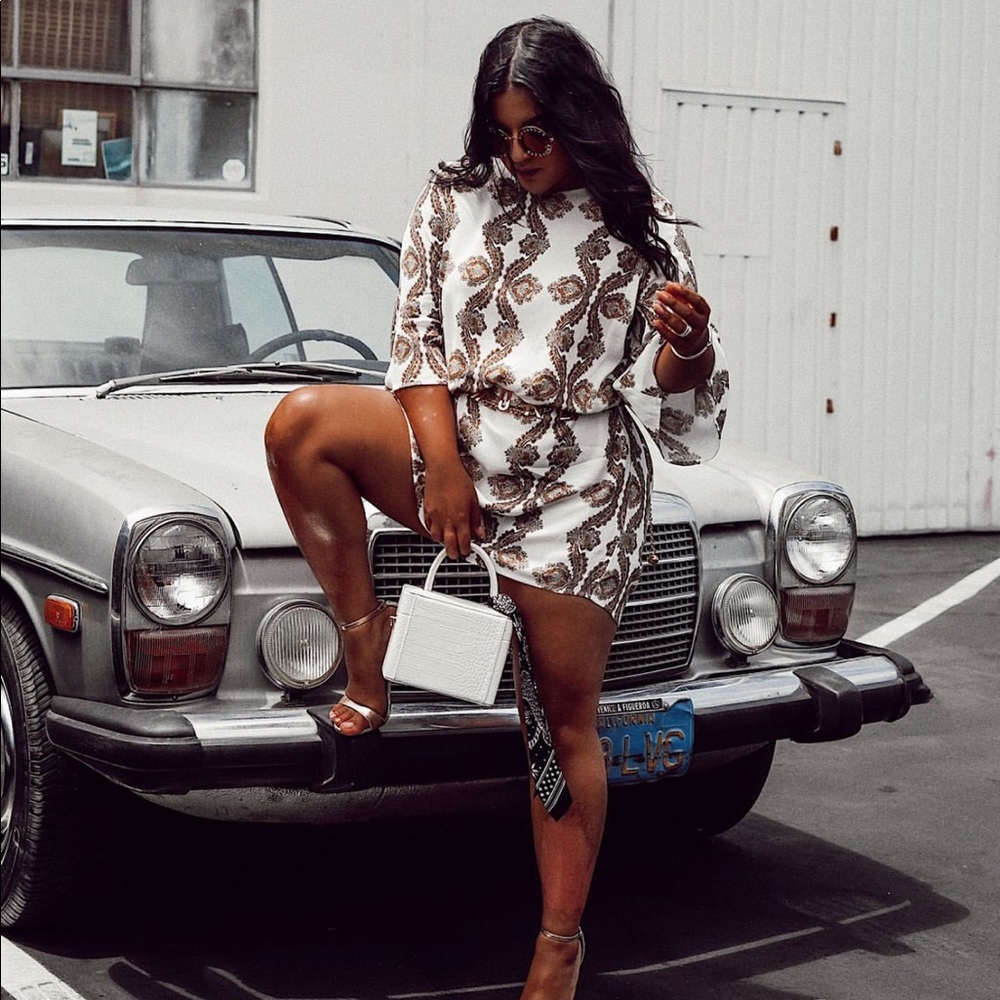 👗 PAISLEY LOOSE DRESS 👗